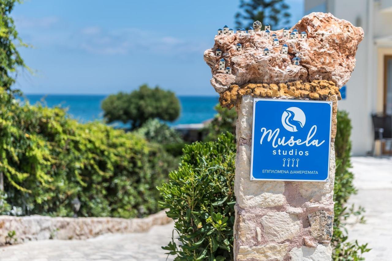 Episkopi-Chania Musela Studios מראה חיצוני תמונה