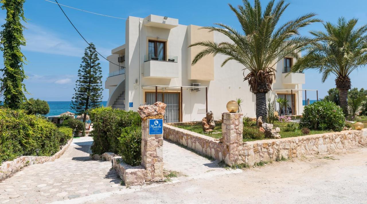 Episkopi-Chania Musela Studios מראה חיצוני תמונה